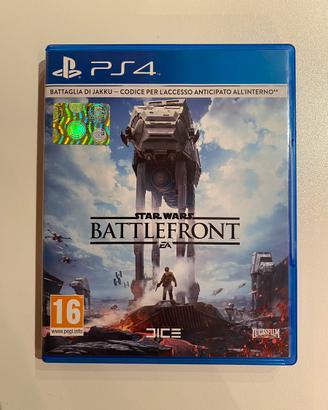 Star Wars Battlefront PS4 PlayStation 4