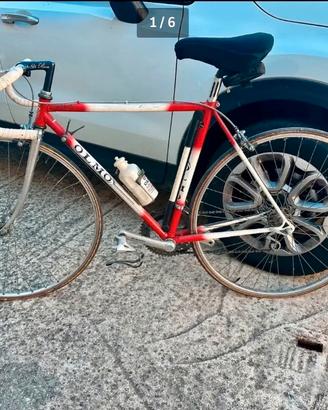 Bici da corsa Olmo vintage originale