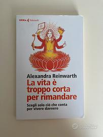 Libro “La vita è troppo corta per rimandare”