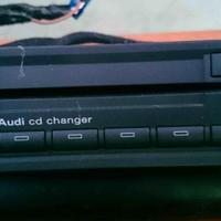 Caricatore multi cd audi