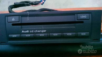 Caricatore multi cd audi
