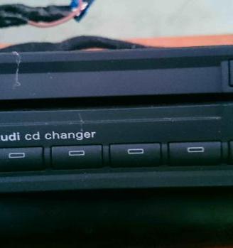 Caricatore multi cd audi