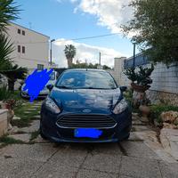 Ford Fiesta 1.4 GPL 2015 Blu Notte- impianto nuovo