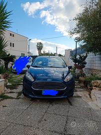 Ford Fiesta 1.4 GPL 2015 Blu Notte- impianto nuovo