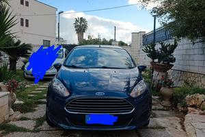 Ford Fiesta 1.4 GPL 2015 Blu Notte- impianto nuovo