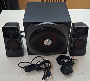 Casse Trust Tytan Altoparlanti 2.1 con Subwoofer