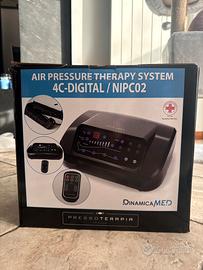 Pressoterapia presso terapia DinamicaMed gambe