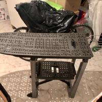 Asse da stiro forata in plastica