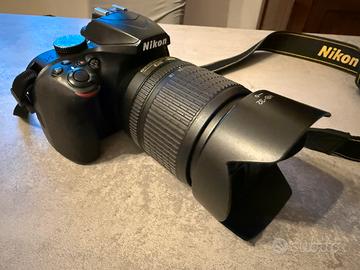 Nikon D3400 + 18-105