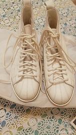 scarpe Adidas sportive bianche 