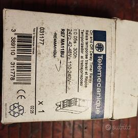 relè temporizzatore 