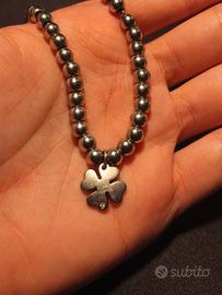 bracciale 2Jewels quadrifoglio 