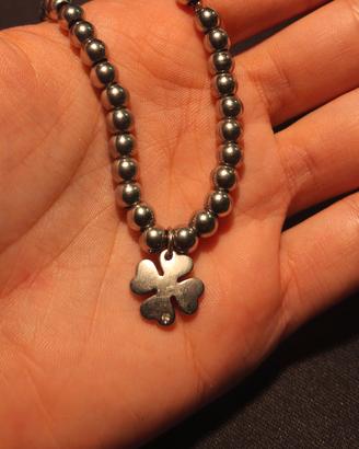 bracciale 2Jewels quadrifoglio 