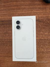 Apple iPhone 17 256 6,3" cover + vetro NUOVO