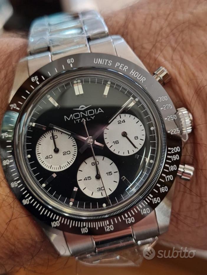 Cronografo Mondia Bolide Automatico Prezzo Mondia Italy BOLIDE MI