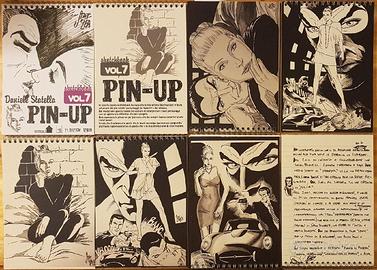DIABOLIK SKETCHBOOK N° 7 PIN-UP STATELLA+DISEGNO