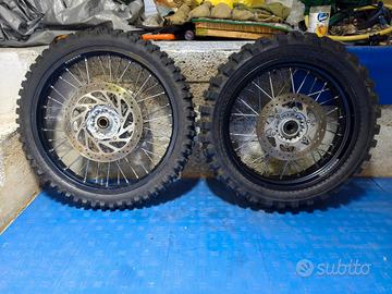 Set ruote 18 e 21 pollici Ktm 950 Adventure 