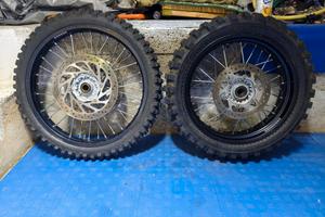 Set ruote 18 e 21 pollici Ktm 950 Adventure 