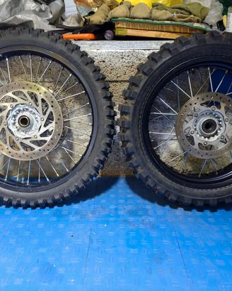 Set ruote 18 e 21 pollici Ktm 950 Adventure 