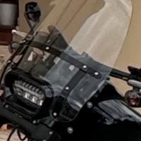 Parabrezza originale FAT BOB 114