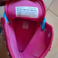 Pattini bambina girabrilla numero 34/36
