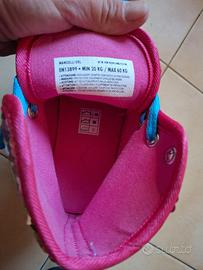 Pattini bambina girabrilla numero 34/36