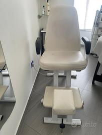 Sedia Pedicure Professionale