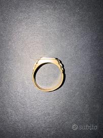 Anello oro 18kt