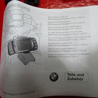 KIT MONTAGGIO SUPPORTO BMW MOTORRAD NAVIGATOR 2 K1