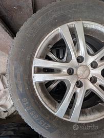 Cerchi lega MAK 16 + gomme