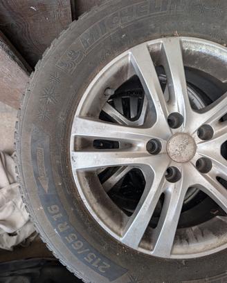 Cerchi lega MAK 16 + gomme