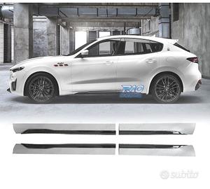 PROFILI LATERALI MASERATI LEVANTE 16- LOOK TROFEO