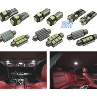 KIT 21 LAMPADE LED INTERNE BMW SERIE 3 E92 COUPE 3