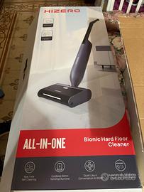 Scopa senza filo e vaporiera professionale Gioiel