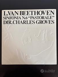 Disco in vinile “L.VanBeethoven Sinfonia N.6”