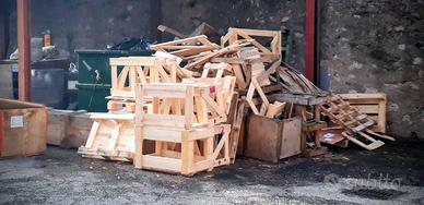 legna da ardere o per bricolage