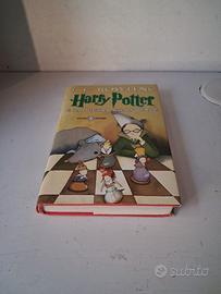 Harry Potter e la pietra filosofale tela rossa