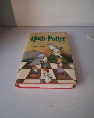 Harry Potter e la pietra filosofale tela rossa