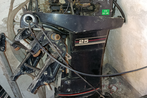 Mercury motore 25 CV 2T