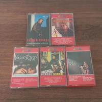 5 musicassette VASCO ROSSI