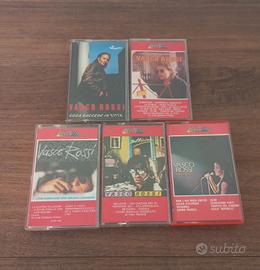 5 musicassette VASCO ROSSI