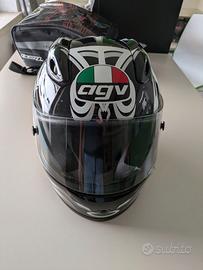 CASCO AGV XR2 ANNO 2002 CON INTERNO DETERIORATO