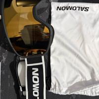 Maschera Sci SALOMON AKSIUM S2