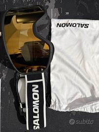 Maschera Sci SALOMON AKSIUM S2