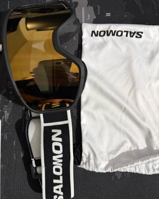 Maschera Sci SALOMON AKSIUM S2