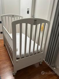 Foppapedretti lettino con sponda a scomparsa