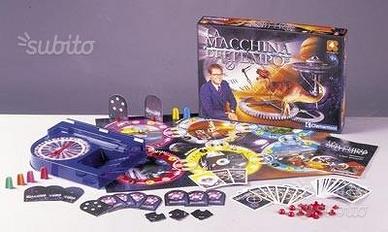 LA MACCHINA DEL TEMPO. Editrice Clementoni
