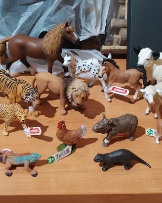 giochi animali schleich