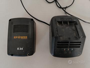 Batteria e caricabatteria Stiga