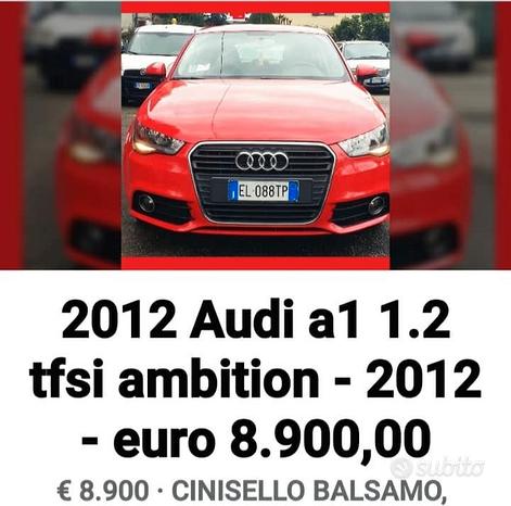 Audi A1 1.2 TFSI Ambition 5P benzina- 2012